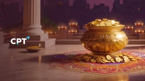 CPT Markets ने 8% अतिरिक्त क्रेडिट और 24K सोना जीतने के मौके के साथ Golden Diwali प्रोमोशन लॉन्च की