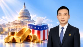 KCM Trade市场分析师Sunny:美国中期选举将至,黄金能否借政策僵局突围?