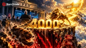 FOMC Today, ECB Tomorrow — Will GOLD Break Above $4,160 or Fall Below $3,950?