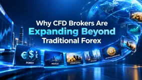 Why CFD Brokers Are Expanding Beyond Traditional Forex