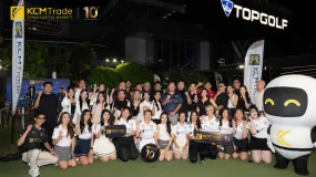 KCM Trade泰國舉辦萬聖節高爾夫之夜 以體育社交深化客戶關係