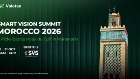 Valetax, Resmi Sponsor Olarak Smart Vision Summit Morocco 2026'da Dikkat Çekici Bir Varlık Gösterece