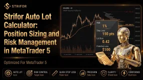 Strifor Auto Lot Calculator: Position Sizing and Risk Management in MetaTrader 5