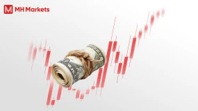 MH Markets 迈汇: 美国经济增长提速,第三季度GDP增幅升至3.4%