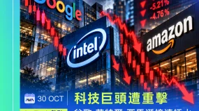 AvaTrade爱华官网:科技巨头遭重击,谷歌 英特尔 亚马逊接连插水