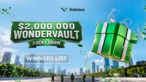Inanunsyo na ang mga Nanalo sa Wondervault Lucky Draw, Top 300 Aabante sa Semi-Finals