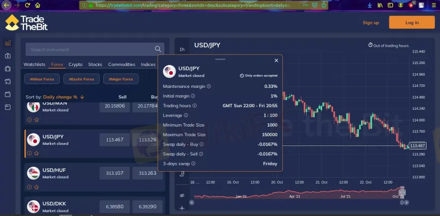 Trading 